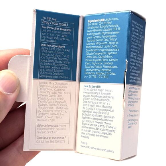 Colorescience Sunforgettable‎ Total Protection Color Balm Blush SPF 50 0.32 oz - Picture 4 of 5